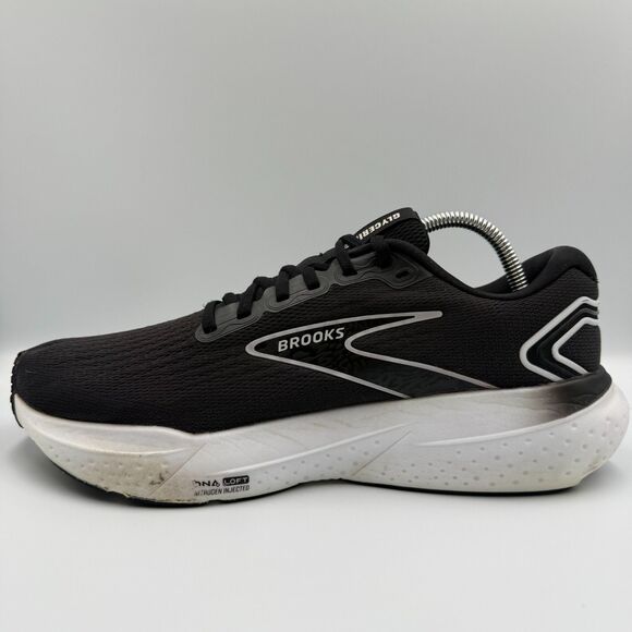 Brooks Glycerin 21 Men\'s Size 10.5 Black White Athletic Running Shoes‎ Sneakers main image 6